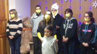 Святкування Дня Святого Миколая разом із вихованцями Православного дитячого будинку "Надія"