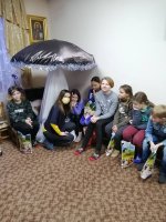 Святкування Дня Святого Миколая разом із вихованцями Православного дитячого будинку "Надія"